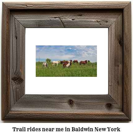 trail rides near me in Baldwin, New York